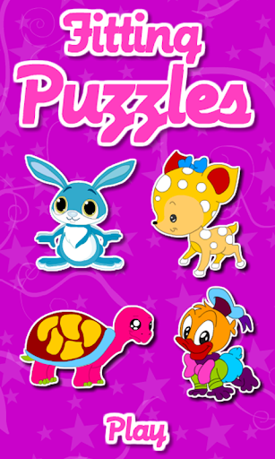 Kids Game-Fitting Puzzles