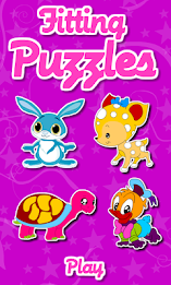 Fitting Puzzles Kids Game poster 1