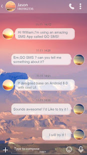 GO SMS PRO SUNRISE THEME(圖2)-速報App