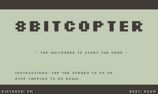 8bit copter