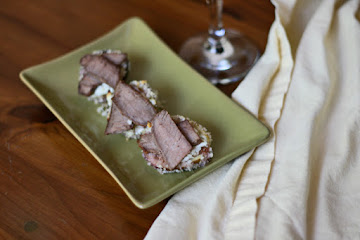Stuffed Figs with Sirloin