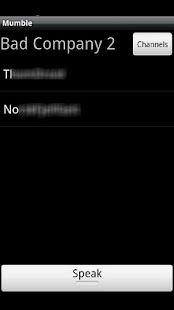 Mumble for Android Beta