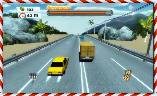 【免費賽車遊戲App】Traffic Racer 3D-APP點子