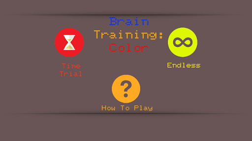 Brain Training : Color