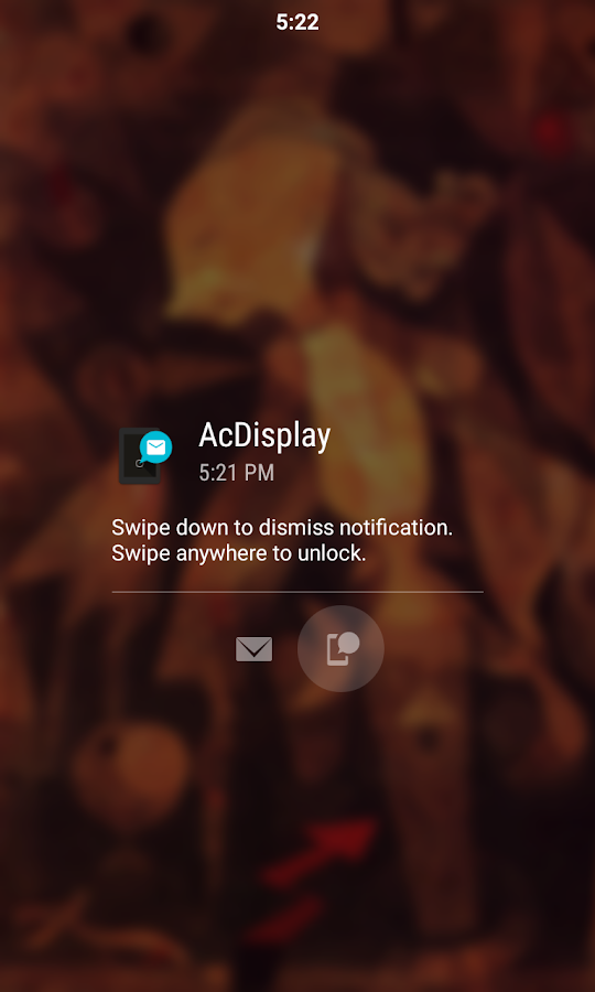 AcDisplay - screenshot