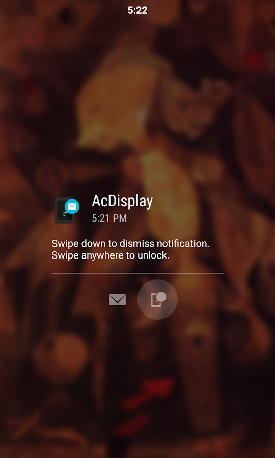    AcDisplay- screenshot  