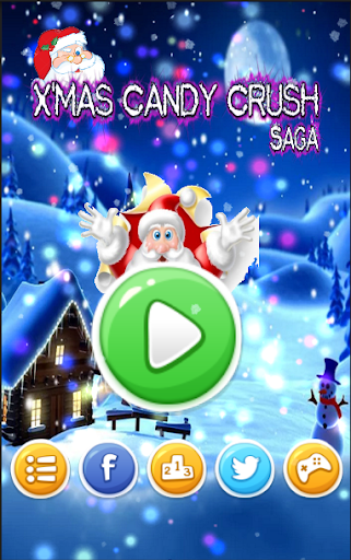 X'mas Candy Crush Saga