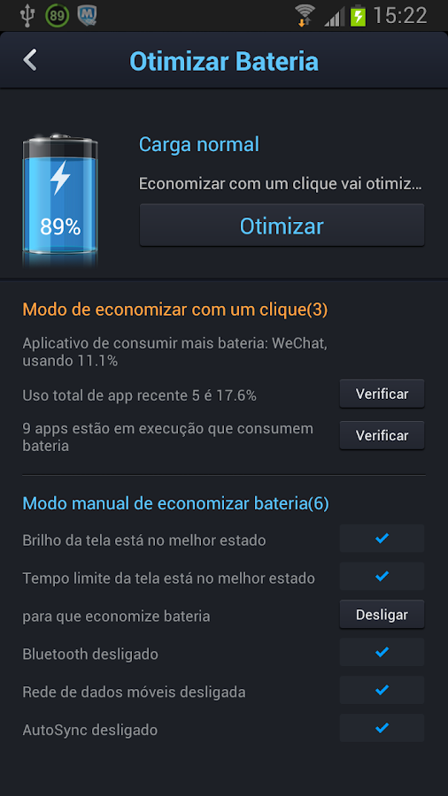 DU Bateria Saver PRO & Widgets - screenshot