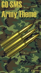 How to install GO SMS Pro British Army Theme patch 1.5 apk for pc