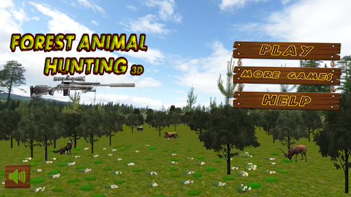 Forest Animal Hunting - 3D