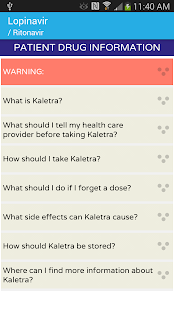 AIDSinfo Drug Database(圖4)-速報App