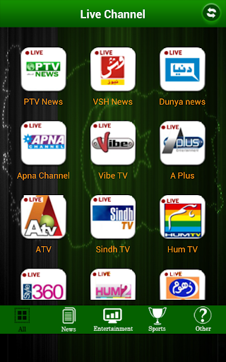 【免費娛樂App】Pakistani TV-APP點子