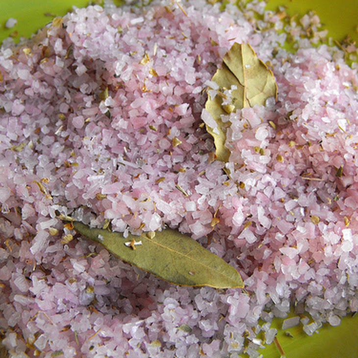 Red Wine Salt Recipe Yummly