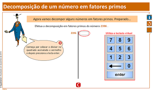 【免費教育App】Decomposição em fatores primos-APP點子