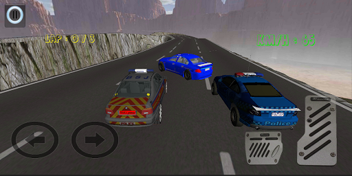 Chase Speed Traffic Racing Cop