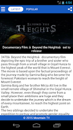 Mountain TV poster 9