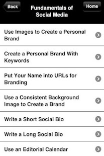 Social Media Marketing Tips FD Screenshots 1
