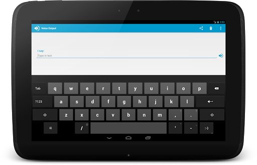 免費下載娛樂APP|Voice Output app開箱文|APP開箱王