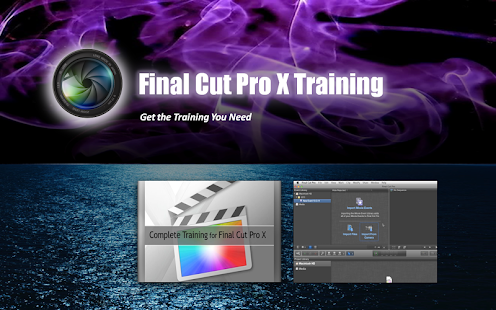 Training for Final Cut Pro X