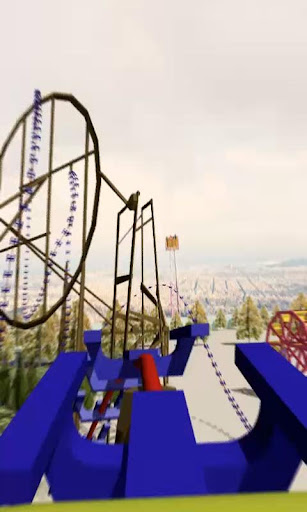 免費下載賽車遊戲APP|3D Rocket Roller Coaster LWP app開箱文|APP開箱王
