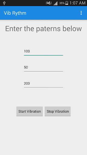 Vib Rythm Pattern