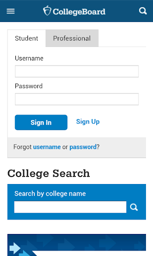 The College Board App