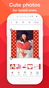 Photo Editor Effects Kehykset - screenshot thumbnail