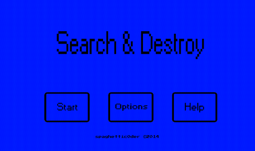 Search Destroy Game