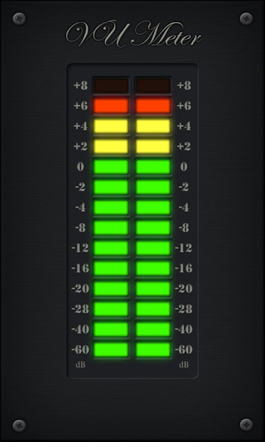 LED VU Meter - Apps on Google Play