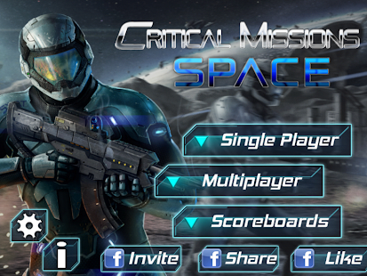 Critical Missions: SPACE