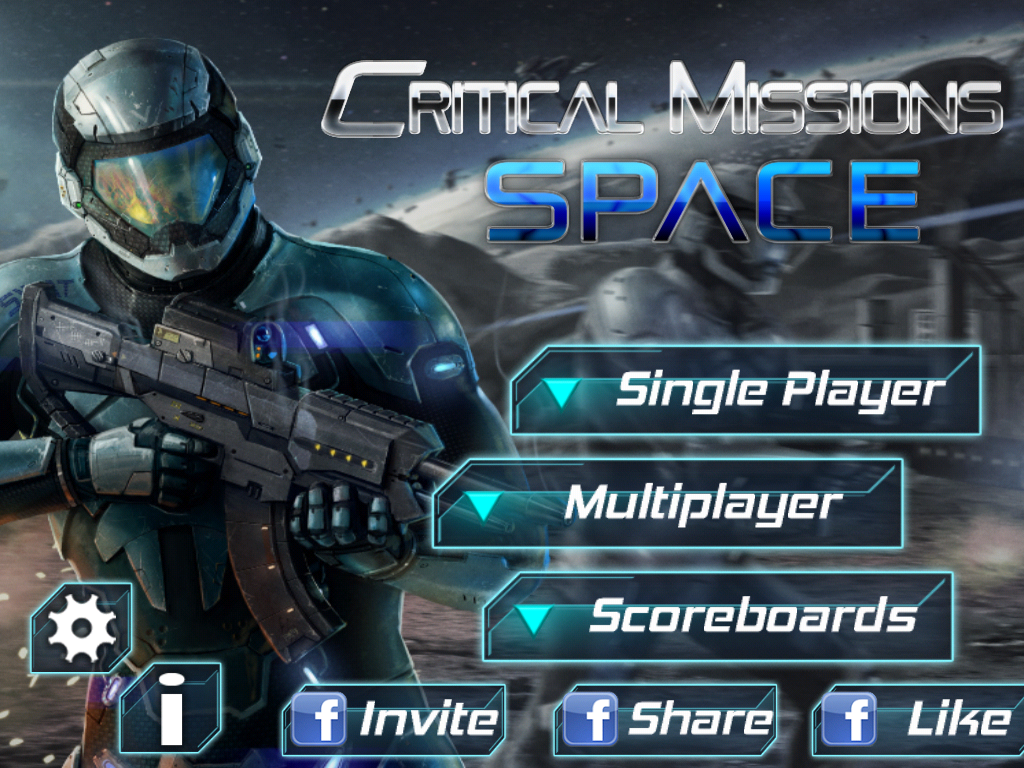 Critical Missions: SPACE baixar para android