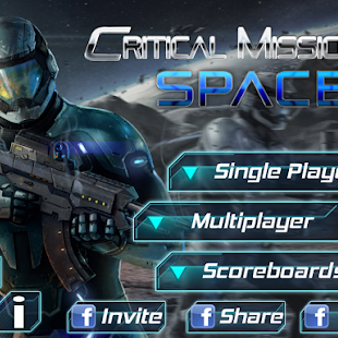 Critical Missions SPACE v2864 Full Apk Game Download Free