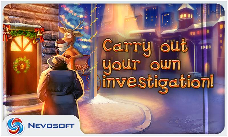 Christmasville: missing Santa. Screen 2