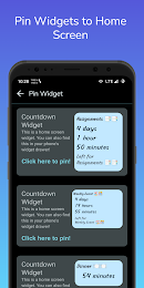 Countdown Widget Home Screen 5