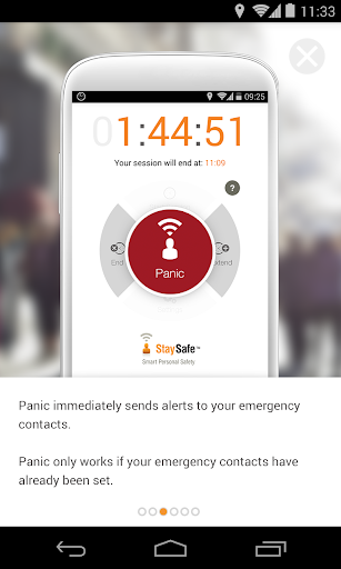 【免費生活App】StaySafe Personal Safety-APP點子