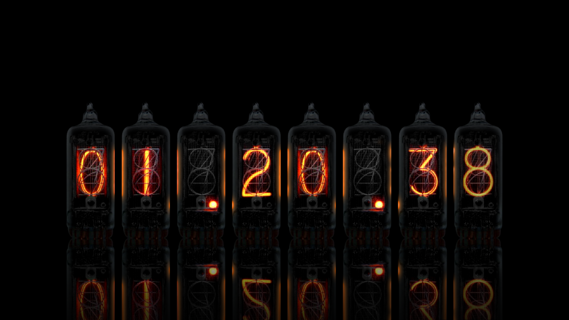 Android application Divergence Clock screenshort