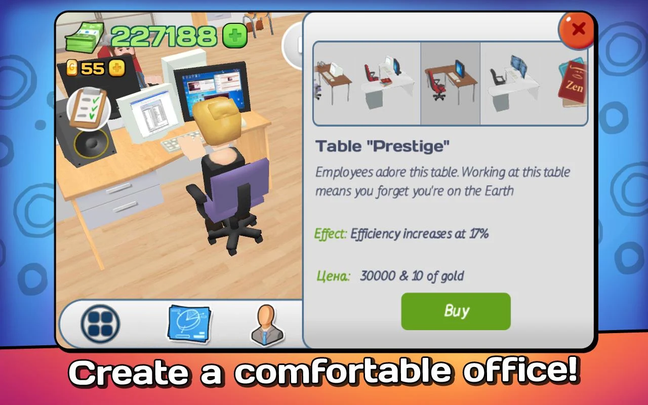    Office Story- screenshot  