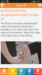 Run Faster - Free Acupressure(圖5)-速報App