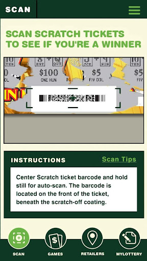 Colorado Lottery Scratch App