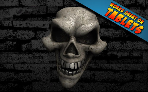 Skull Live Wallpaper 3D(圖9)-速報App
