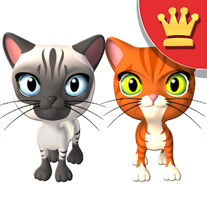 Talking 3 Friends Cats AdFree