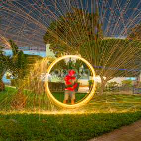 Ring of Fire 2 by Alejandro Domingo - City,  Street & Park Neighborhoods