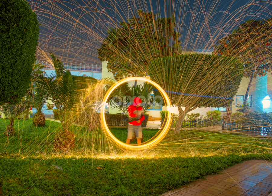 Ring of Fire 2 by Alejandro Domingo - City,  Street & Park Neighborhoods