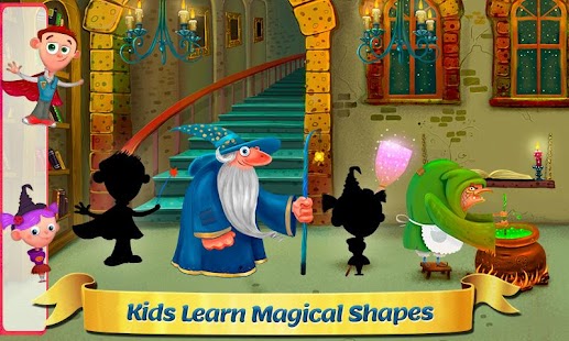 Free Kids Puzzles - Magic APK