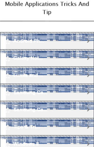 MobileApplications ricksAndTip