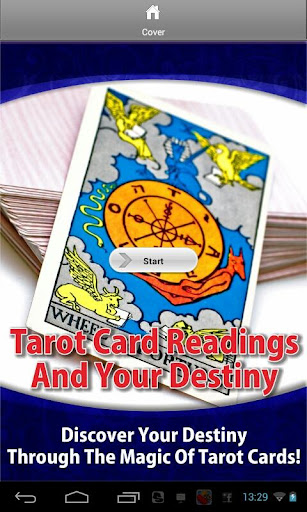 Tarot Card Readings Destiny