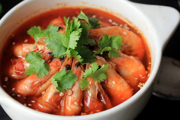 Szechuan Shrimp Recipe-Pen Pen Shrimp