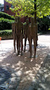 Statue Four Men