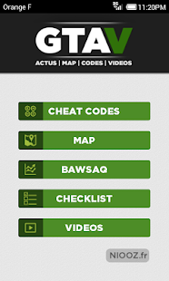 GTA V Map Cheats 31 codes