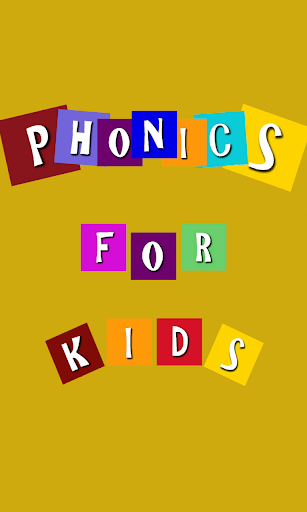 Phonics For Children